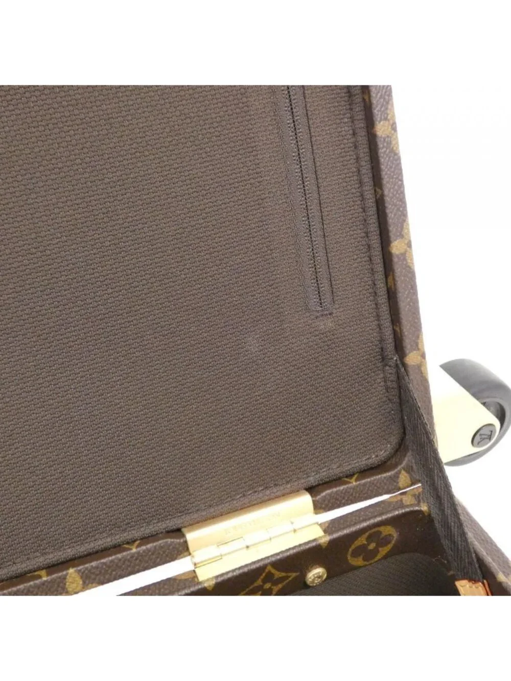 Louis Vuitton Monogram Suitcase Rolling Trunk Travel Bag